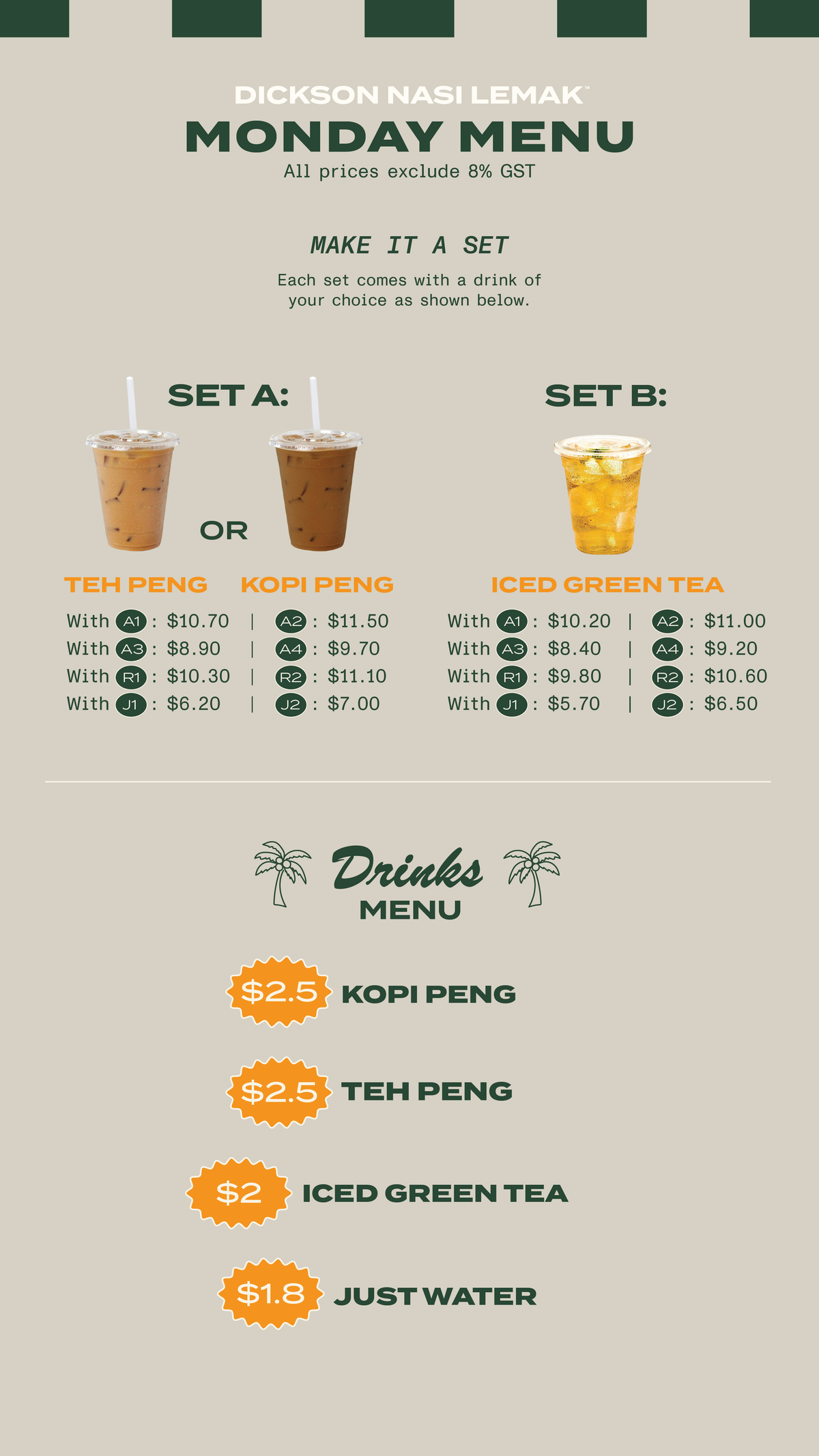 Menu – Dickson Nasi Lemak